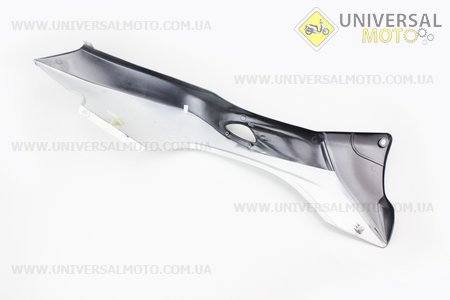 Viper - ZS200GS пластик задній бічній правий, ЧОРНО-СІРИЙ. Китай (Запчастини на мотоцикл / UM5012-V01)