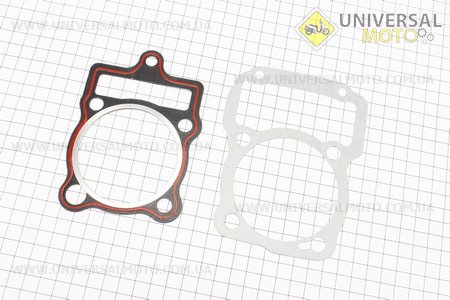 Viper - ZS200GS Прокладки цилиндра комплект . Китай (Мотоцикл / UM5012-V03)