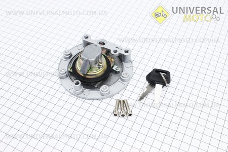 Viper - ZS200GS Кришка баку кругла, ключі комплект. Китай (Запчастини на мотоцикл / UM5012-V37)