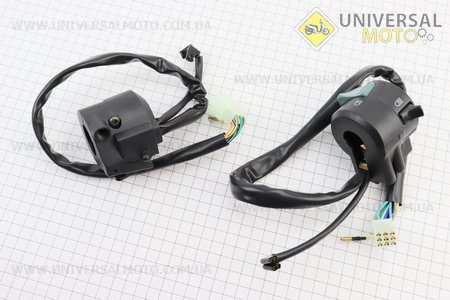 Viper - F1/F50 Блок кнопок на руле левый + правый к-кт