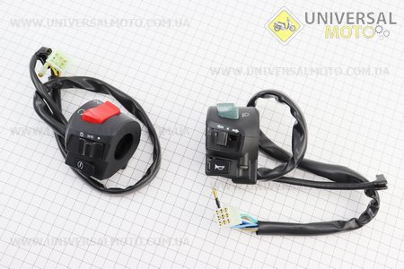 Viper - F1/F50 Блок кнопок на руле левый + правый к-кт