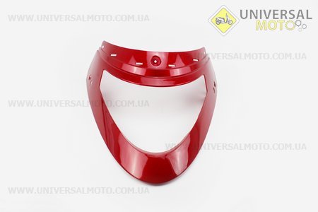 Viper - F1/F50 пластик - передний верхний (где фара), Красный . Viper (Скутер / UM5012-V56)