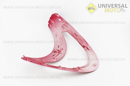 Viper - F1/F50 пластик - передний верхний (где фара), Красный . Viper (Скутер / UM5012-V56)