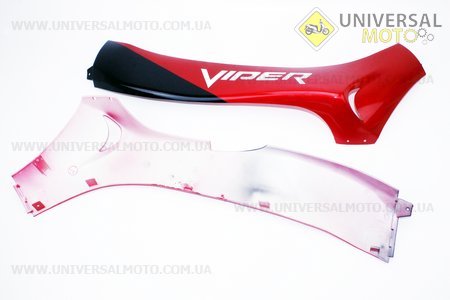 Viper - F1/F50 пластик - нижний боковой передний левый+правый к-кт 2шт, ЗОЛОТИСТЫЙ