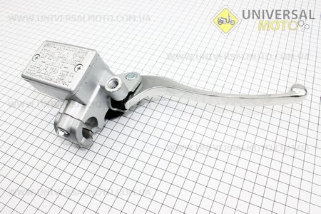 Гальмівний циліндр головний правий на кермі, Тип №1. Китай (Запчастини на мотоцикл / UM5012-V84)