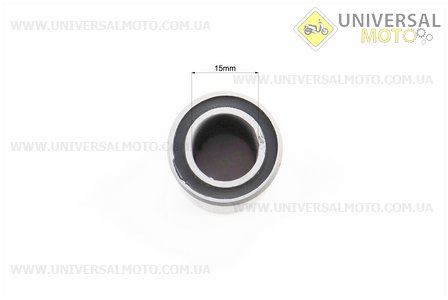 Сайлентблок амортизатора 26*41/43*15. Китай (Запчастини на мотоцикл / UM5013-V37)