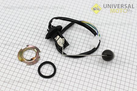 Датчик паливний в баку. Китай (Запчастини на скутер Viper Sport 50 / UM5013-V72)