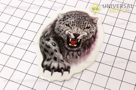 Наклейка ЗВЕРЬ малая - "Барс"