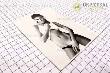 Наклейка "Стриптиз" средняя одинарная