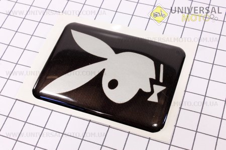 Наклейка рельефная "PLAY BOY"