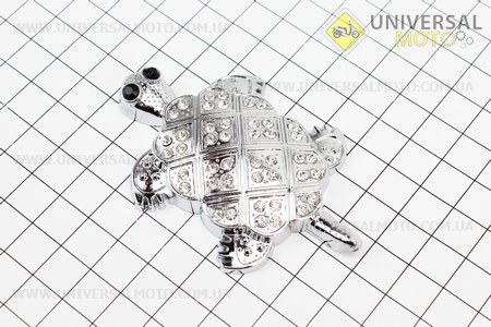 Наклейка 3D "ЧЕРЕПАХА" с камушками