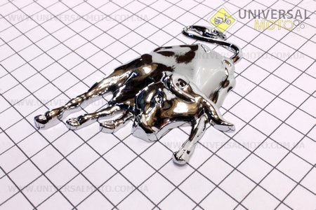 Наклейка 3D "БЫК"