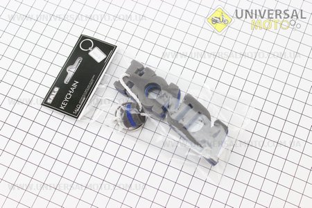 Брелок "HONDA", синий. Украина (Полиграфия / UM5023-V09)