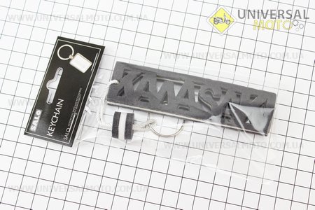 Брелок "KAWASAKI", белый. Украина (Полиграфия / UM5023-V16)