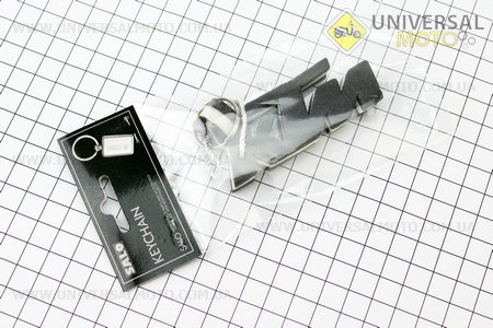 Брелок "KTM", белый. Украина (Полиграфия / UM5023-V21)