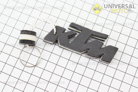 Брелок "KTM", белый. Украина (Полиграфия / UM5023-V21)