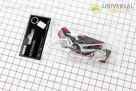 Брелок "KTM", красный. Украина (Полиграфия / UM5023-V22)