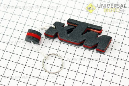 Брелок "KTM", красный. Украина (Полиграфия / UM5023-V22)