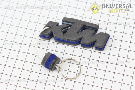 Брелок "KTM", синий. Украина (Полиграфия / UM5023-V24)