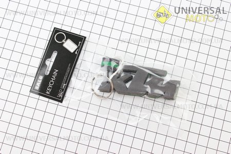 Брелок "KTM", зеленый. Украина (Полиграфия / UM5023-V25)