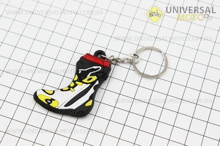 Брелок "Боти", гумовий 47х39мм. Китай (Поліграфія / UM5023-V92)