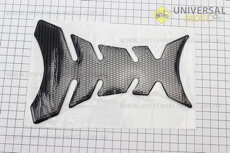 Наклейка захисна на бак паливний, "PROGRIP", чорний. Китай (Поліграфія / UM5024-V54)