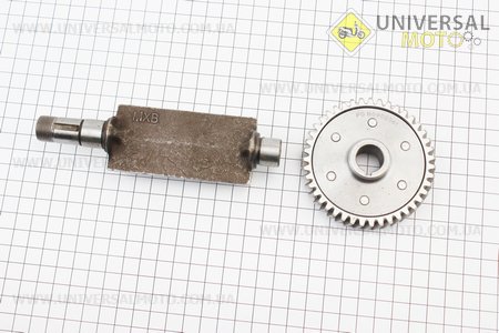 Viper - ZS200GS Вал балансування + шестерня в зборі комплект CGВ200. Китай (Запчастини на мотоцикл з двигуном CG / UM5051-V82)