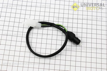 Датчик переднього гальма з проводом, тип. 2. Китай (Запчастини на мотоцикл Viper 125-150J / UM5060-V81)