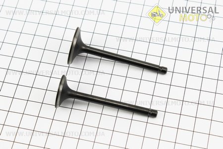 Клапан впускний, випускний комплект YBR125. Китай (Запчастини на мотоцикл Yamaha YBR125 / UM5060-V90)