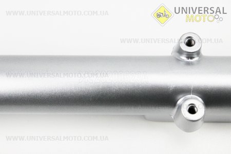 Амортизатор передній лев, правий комплект (діск.гальм) 710мм. HAOCHUAN (Запчастини на мотоцикл Yamaha YBR125 / UM5061-V06)