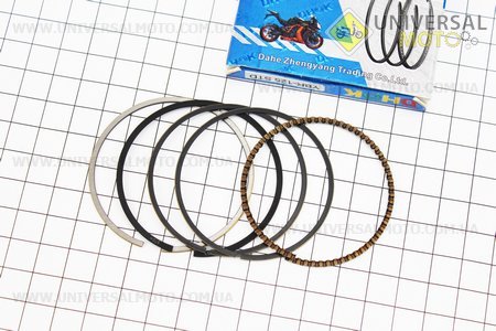 Кільця поршневі 54мм STD. DHOK (Запчастини на мотоцикл Yamaha YBR125 / UM5061-V07)