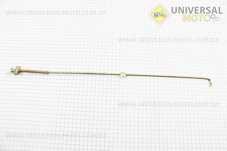 Тяга лапки гальмівний 530мм. Китай (Запчастини на мотоцикл Yamaha YBR125 / UM5061-V23)