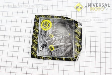 Зірка передня 428H-15T - Yamaha YBR125 "гартована". SFR (Запчастини на мотоцикл Yamaha YBR125 / UM5061-V24)