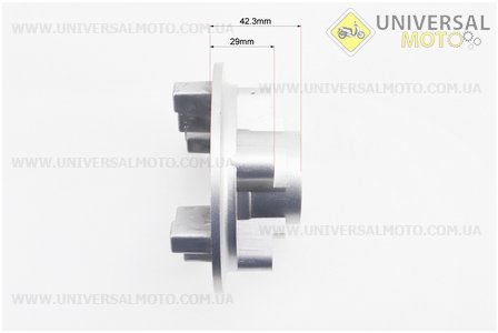Панель демпферна з підшипником, тип 2. Китай (Запчастини на мотоцикл Yamaha YBR125 / UM5061-V30)
