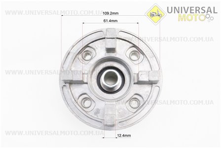 Панель демпферна з підшипником, тип 2. Китай (Запчастини на мотоцикл Yamaha YBR125 / UM5061-V30)