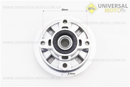 Панель демпферна з підшипником, тип 2. Китай (Запчастини на мотоцикл Yamaha YBR125 / UM5061-V30)