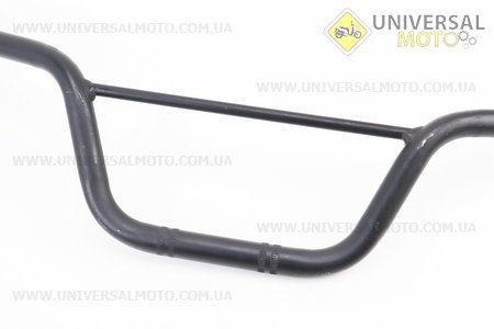 УЦІНКА Руль, чорний (див. Фото). Китай (Запчастини на мотоцикл Yamaha YBR125 / UM5061-V32)