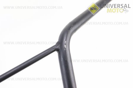 УЦІНКА Руль, чорний (див. Фото). Китай (Запчастини на мотоцикл Yamaha YBR125 / UM5061-V32)