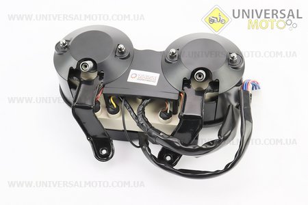 Спідометр в зборі YBR125 - 140 км/год. TATA (Запчастини на мотоцикл Yamaha YBR125 / UM5061-V37)