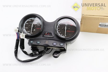Спідометр в зборі YBR125 - 140 км/год. TATA (Запчастини на мотоцикл Yamaha YBR125 / UM5061-V37)