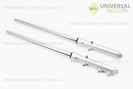 Амортизатор передний лев, правая комплект (диск.торм.). Китай (Мотоцикл Kinlon / UM5070-V01)