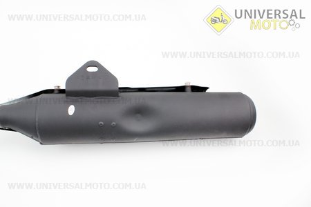 Kinlon JL150-70C Глушник. Китай (Запчастини на мотоцикл Loncin / UM5070-V06)