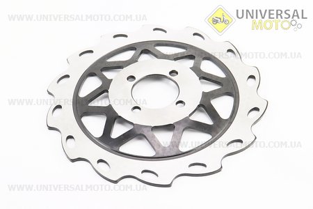 Kinlon JL150-70C Диск гальмівний, тип 2. Китай (Запчастини на мотоцикл Loncin / UM5070-V07)