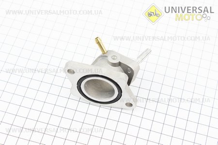 Kinlon JL150-70C Патрубок карбюратора (метал). Китай (Запчастини на мотоцикл Loncin / UM5070-V13)