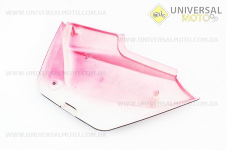 пластик - боковой средний правый, Красный . Китай (Мотоцикл Kinlon / UM5070-V16)