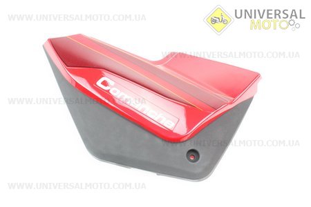пластик - боковой средний правый, Красный . Китай (Мотоцикл Kinlon / UM5070-V16)