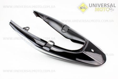 пластик - задний под фонарь, Черный . Китай (Мотоцикл Kinlon / UM5070-V17)
