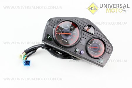 Спидометр в сборе. Китай (Мотоцикл Kinlon / UM5070-V21)