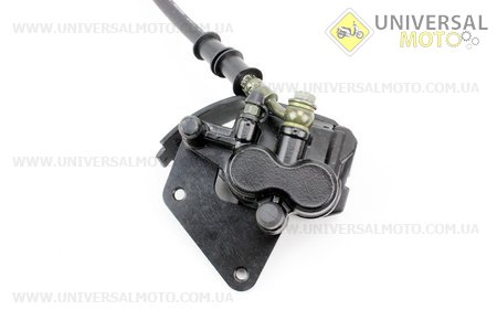 Тормозная система передняя в сборе. Китай (Мотоцикл Kinlon / UM5070-V23)
