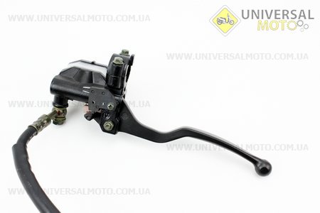 Тормозная система передняя в сборе. Китай (Мотоцикл Kinlon / UM5070-V23)